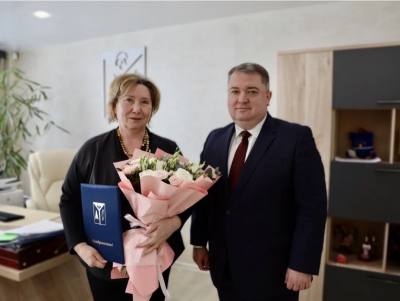 Юбилей Счетной палаты Нижневартовска