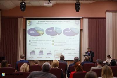 В Нижневартовске прошли публичные слушания  по проекту бюджета города /ФОТО/