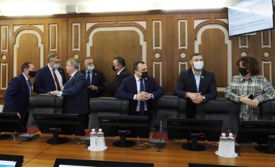 В преддверии заседания Думы: сегодня состоялись заседания профильных комитетов