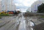 Идём на восток: строительство дорог в новых микрорайонах Нижневартовска продолжается