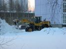 Уборка и вывоз снега продолжается: заезды в микрорайоны будут очищены
