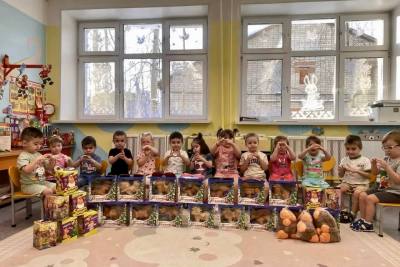 Большая помощь от самых маленьких