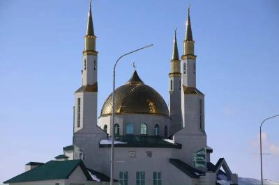 Поздравление главы города Дмитрия Кощенко с праздником Ураза-байрам