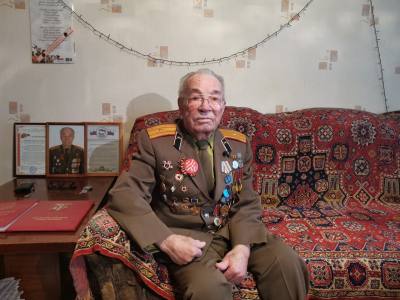 Ушел из жизни ветеран Великой Отечественной войны Петр Алексеевич Арышев 