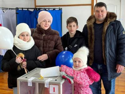 Завершились выборы Президента Российской Федерации
