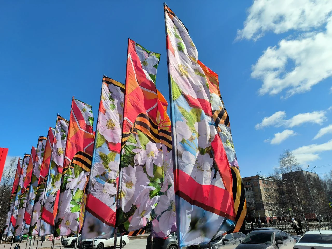 Нижневартовск готовится к празднованию Дня Победы /ФОТО/