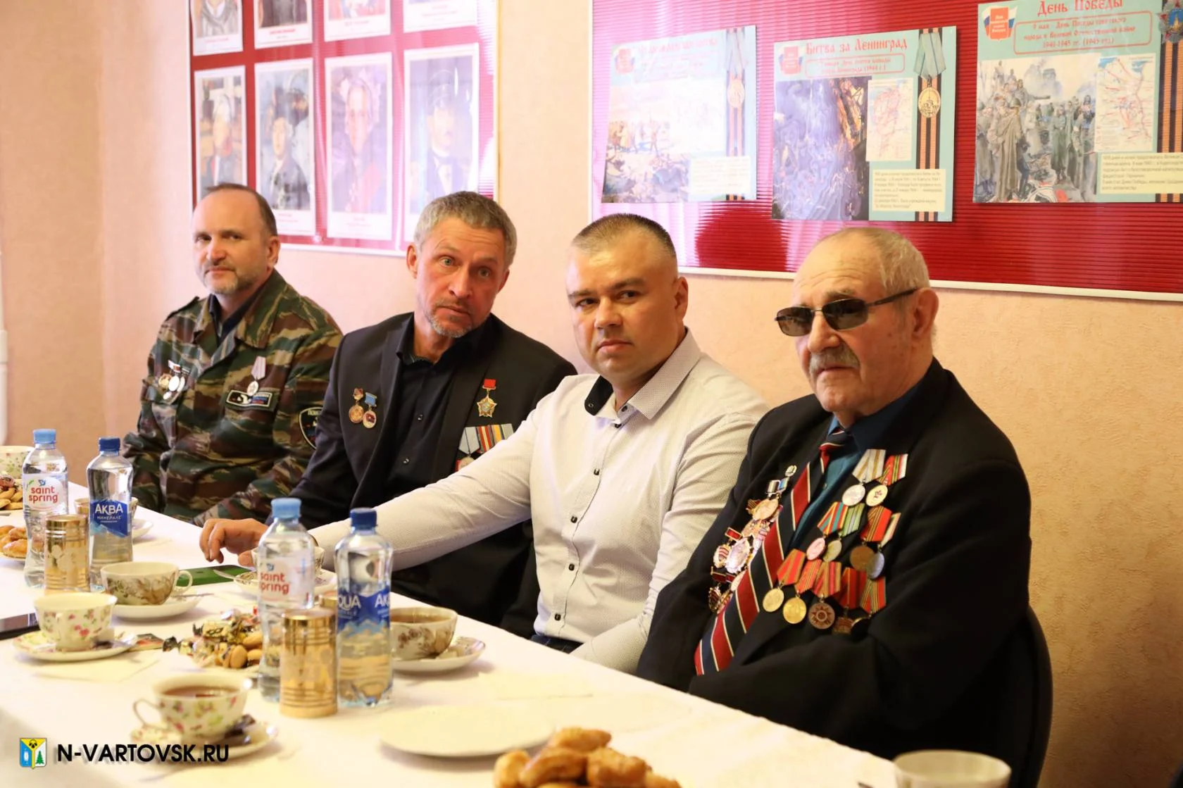 Патриотизм в приоритете. Ветераны Нижневартовска делятся опытом с молодыми /ФОТО/