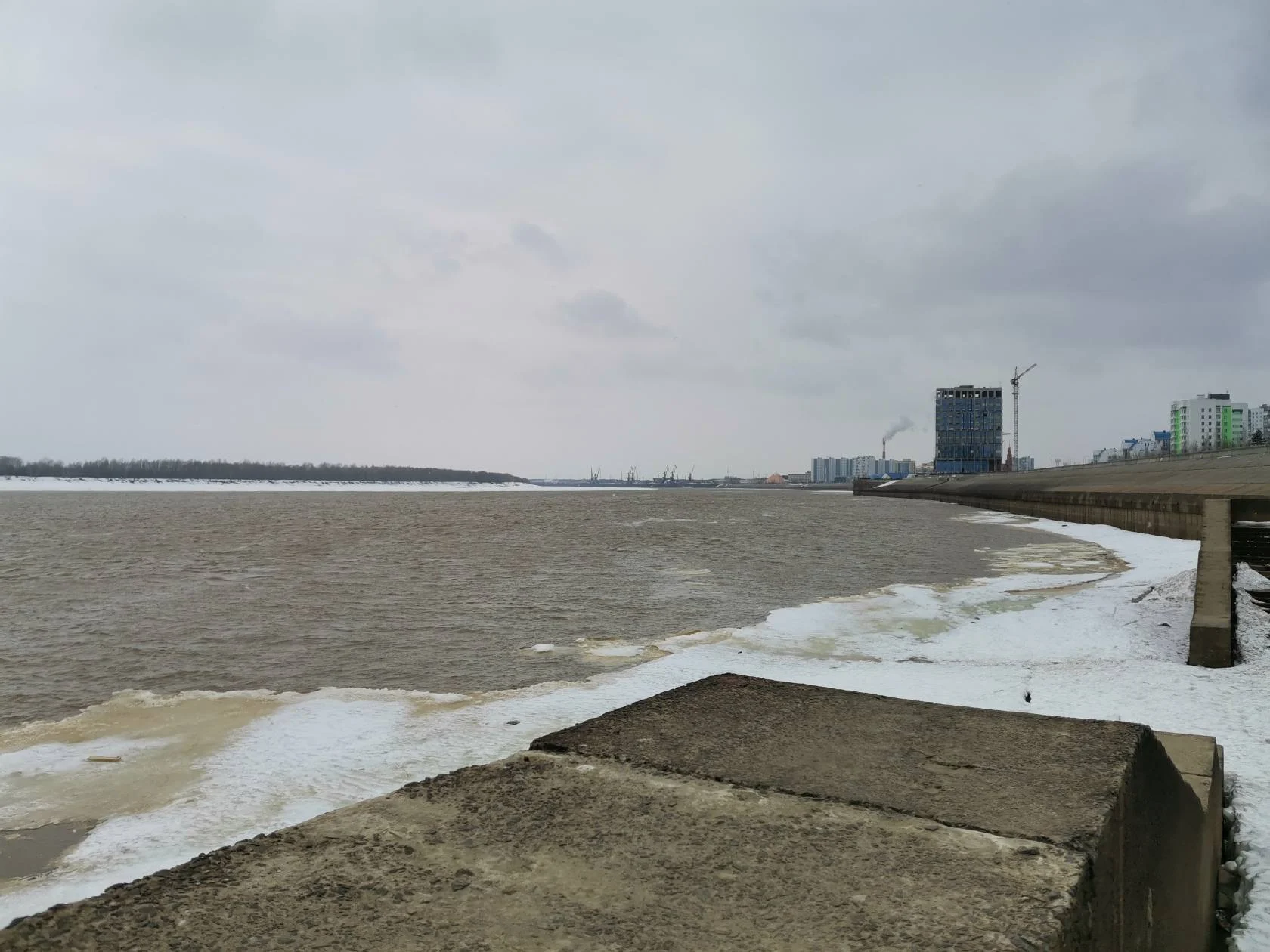 Гидрологическая обстановка в норме