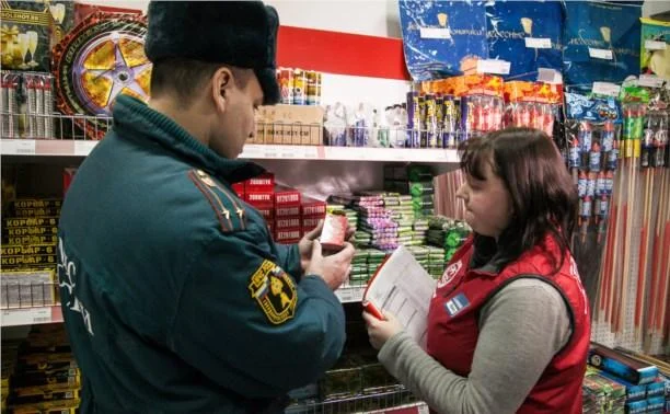 Безопасный город: В Нижневартовске проверят продавцов пиротехнических изделий