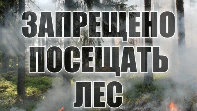 Безопасный город: В Нижневартовске действует особый противопожарный режим