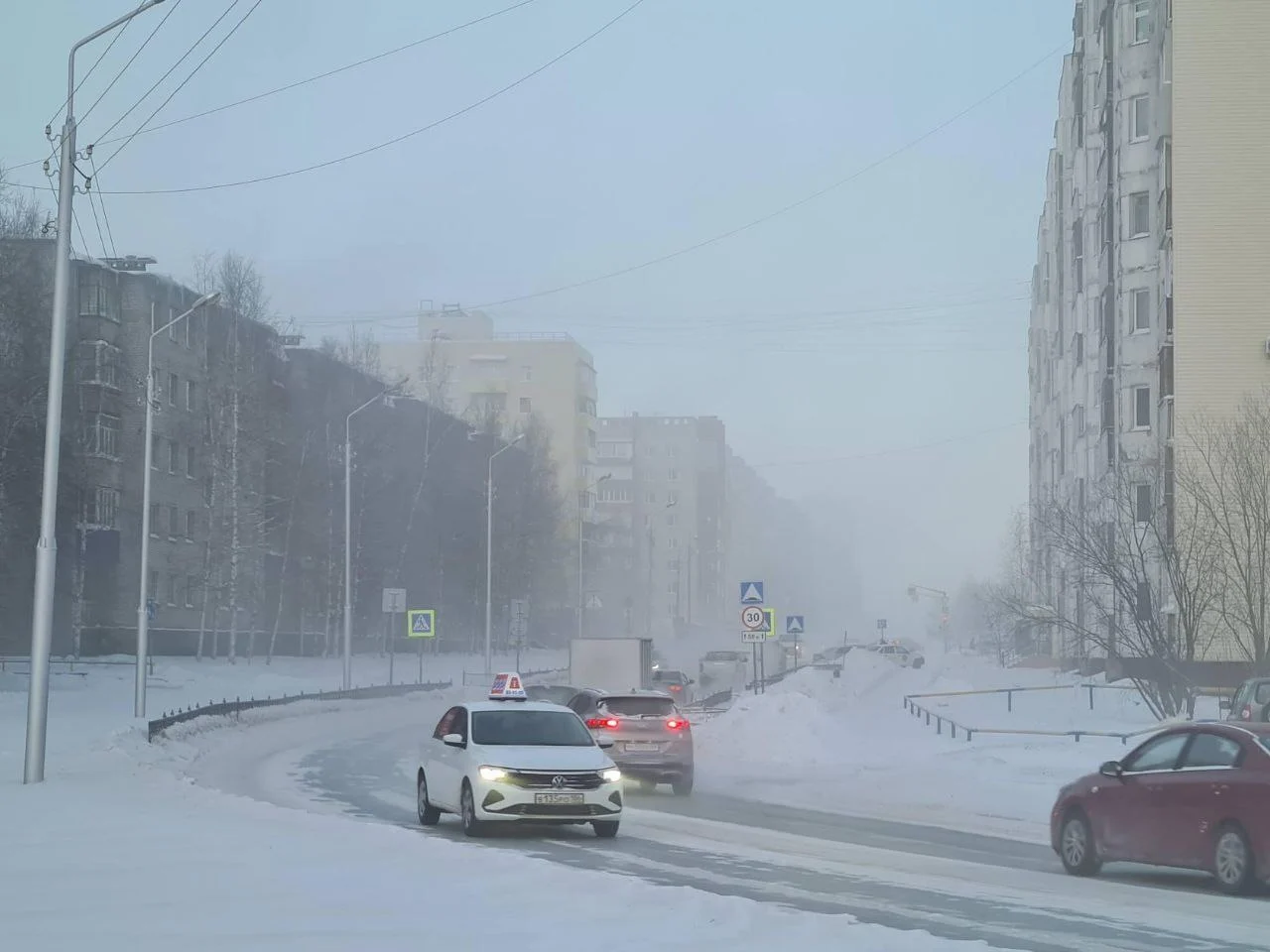 Безопасный город: Неблагоприятные погодные явления