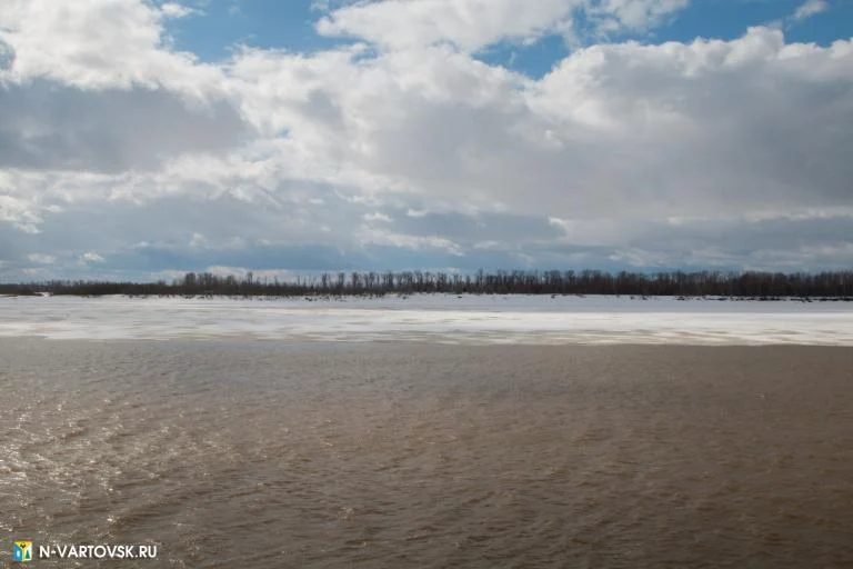 ВНИМАНИЕ: УРОВЕНЬ ВОДЫ В РЕКЕ ОБЬ 