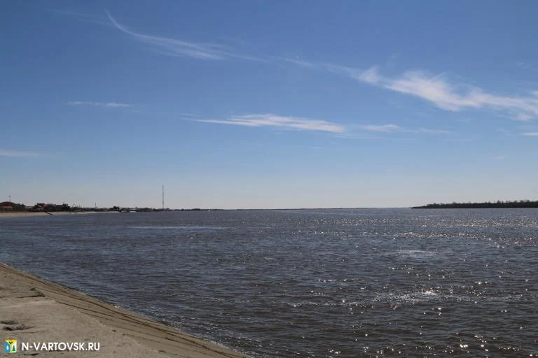ВНИМАНИЕ: УРОВЕНЬ ВОДЫ В РЕКЕ ОБЬ 