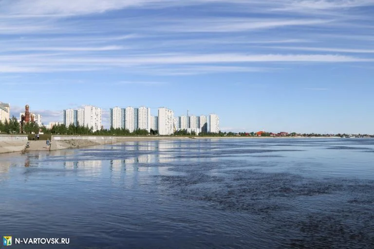 ВНИМАНИЕ: УРОВЕНЬ ВОДЫ В РЕКЕ ОБЬ 