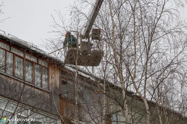 Безопасный город: Осторожно: снег и сосульки