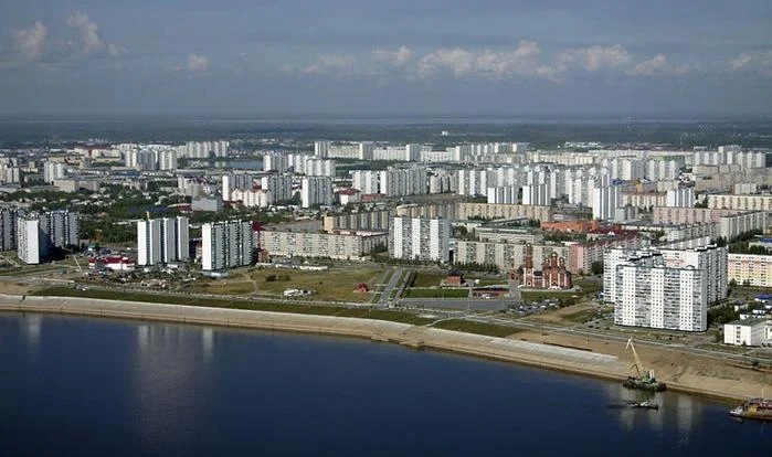 Уровень воды в реке Обь