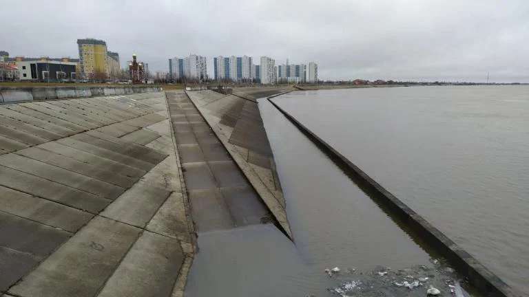 Уровень воды в реке Оби на 22 апреля