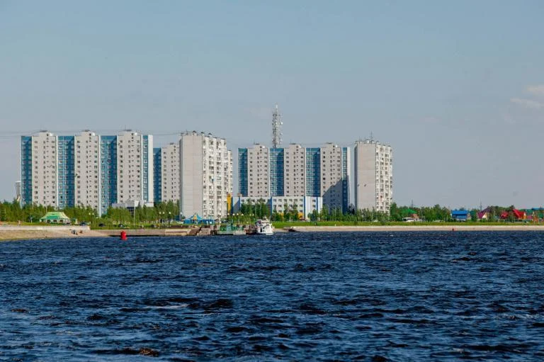 Уровень воды в реке Оби на 29 июня