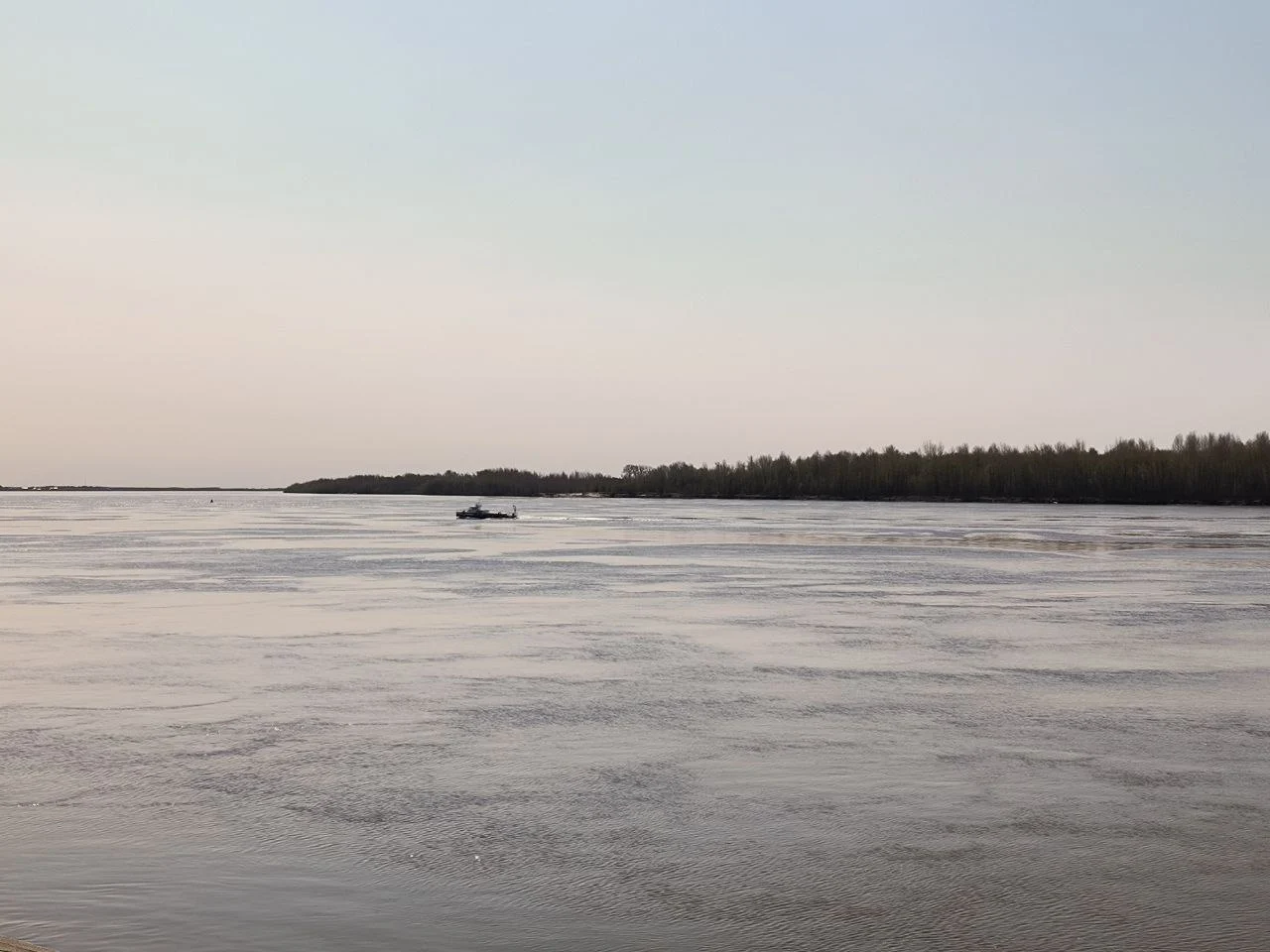 УРОВЕНЬ ВОДЫ В РЕКЕ ОБИ НА 6 ИЮНЯ