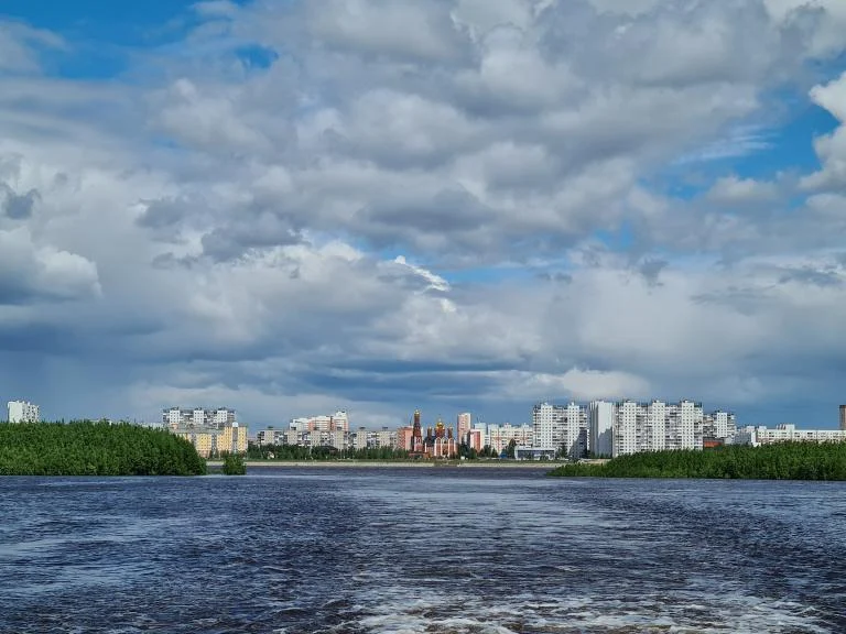 Уровень воды в реке Оби на 7 июля