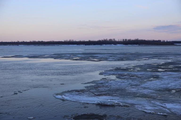 За минувшие сутки ледоход приблизился на 85 километров  