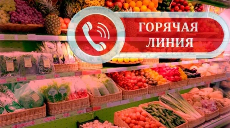 Будьте в курсе: «Горячая линия» по вопросам качества и безопасности плодоовощной продукции и срокам годности