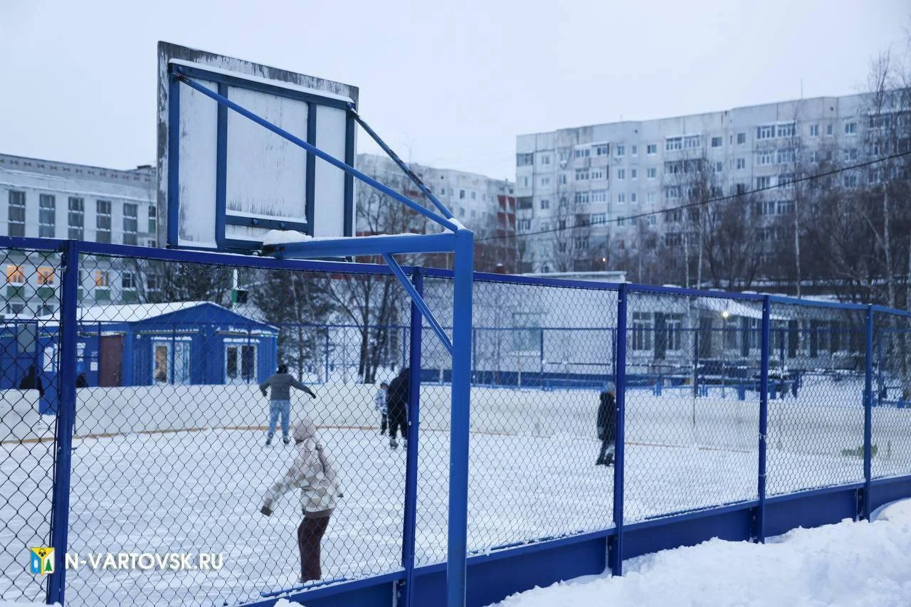 Будьте в курсе: В городе работают катки