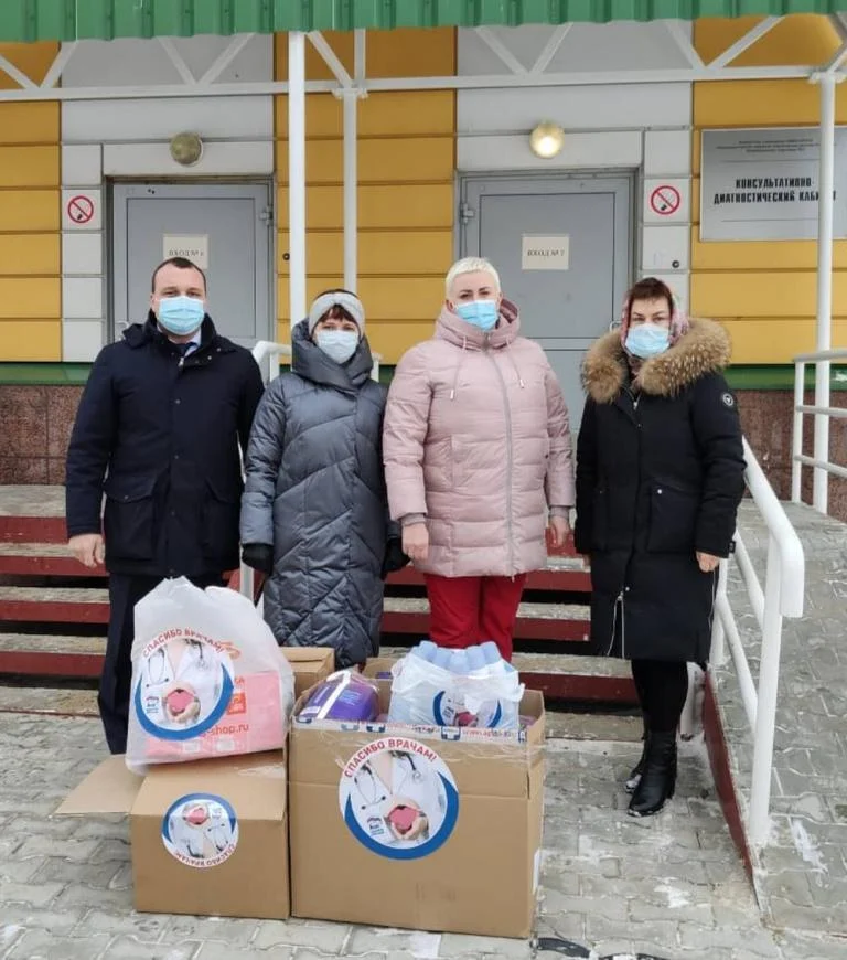 Думские вести: Акция #СпасибоВрачам продолжается