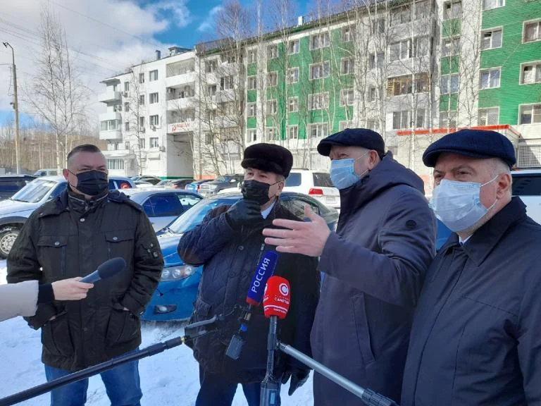Думские вести: Борис Хохряков: что касается Нижневартовска, то здесь всё делается планомерно