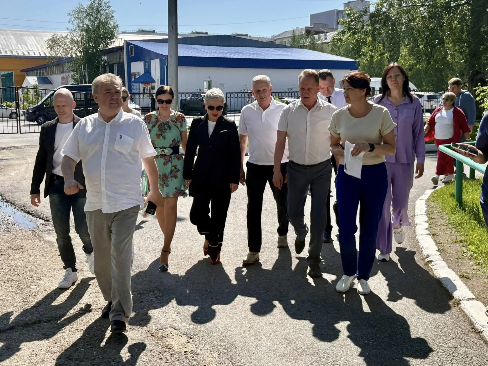 Думские вести: Депутаты оценили состояние спортивных площадок города и наметили планы по развитию