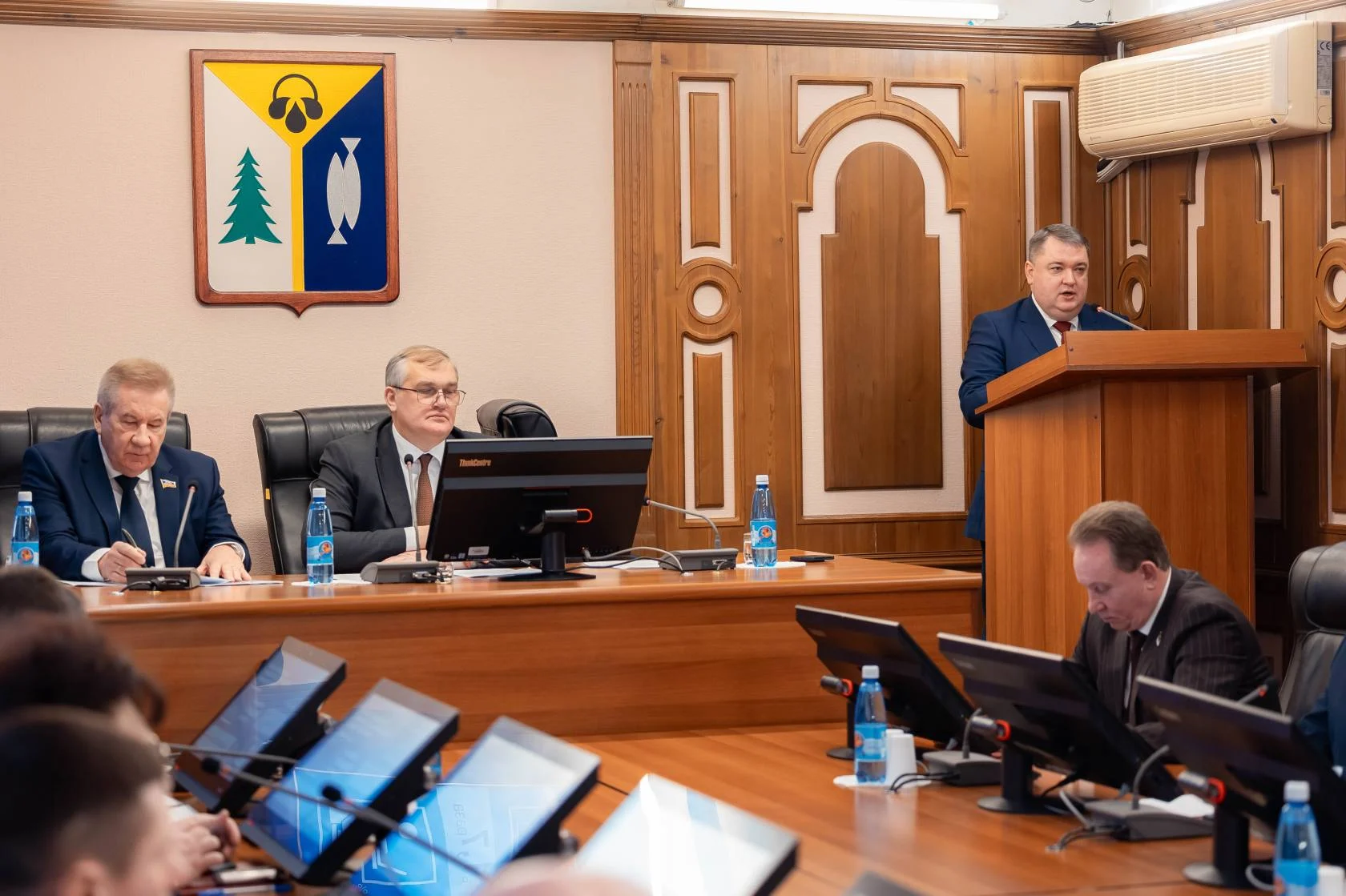 Думские вести: Депутаты приняли отчет главы города