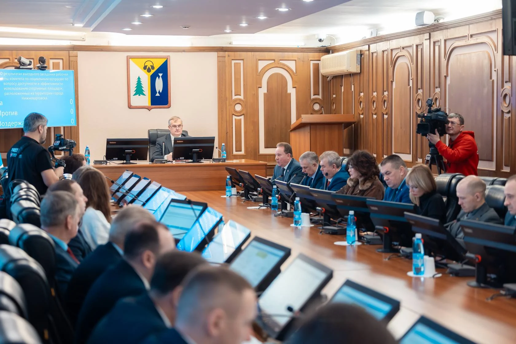 Думские вести: Народные избранники готовятся к первому проведению Думы города в новом году