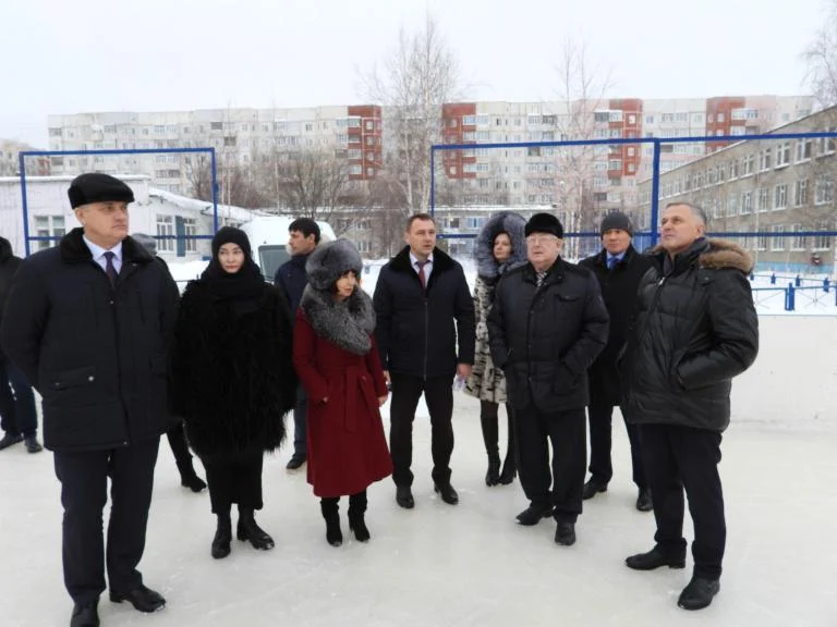 Думские вести: На депутатском контроле: обустройство и содержание катков