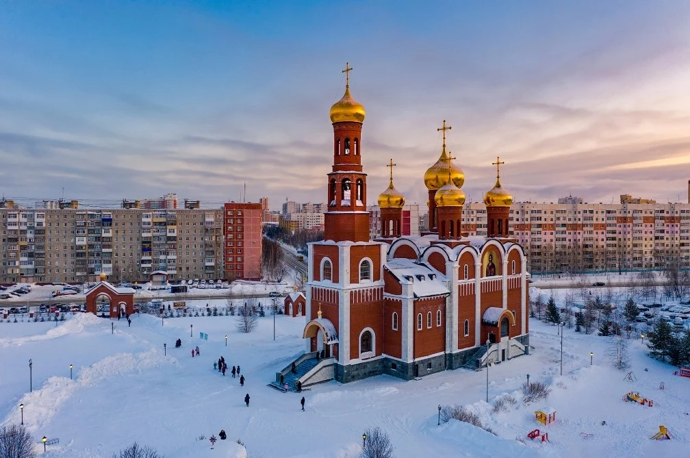 Думские вести: Поздравление председателя Думы города Нижневартовска Алексея Сатинова с Крещением Господним