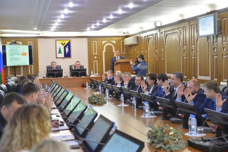 Думские вести: Повестка дня утверждена