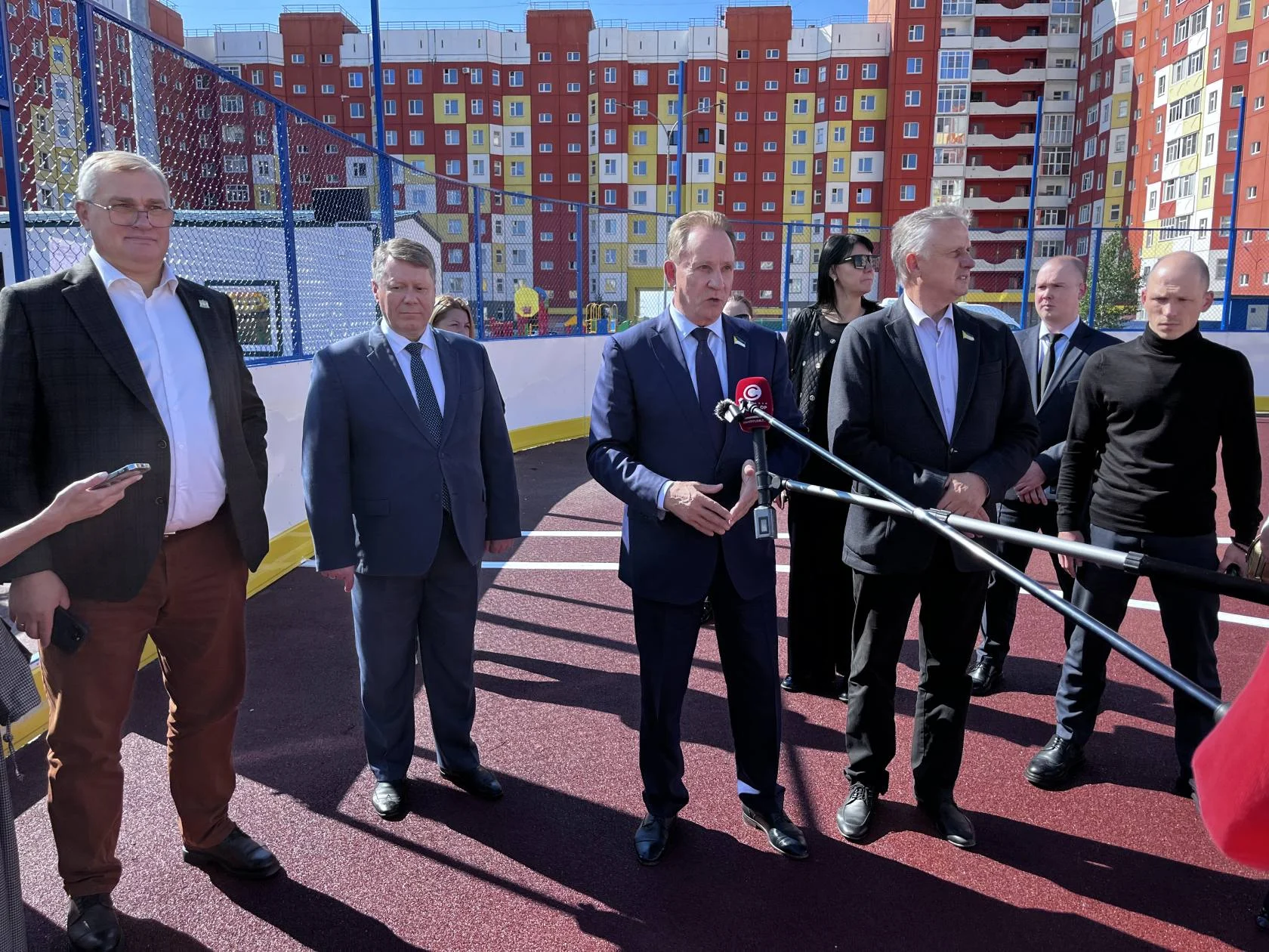 Думские вести: Депутаты провели выездную ревизию по городским спортплощадкам