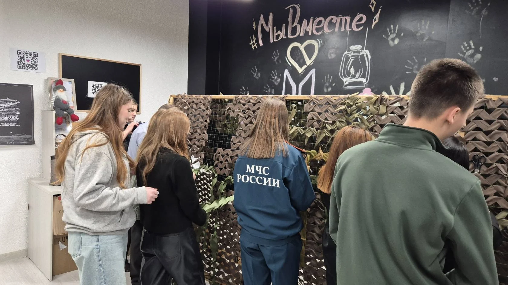 Из жизни города: Добровольцы - фронту