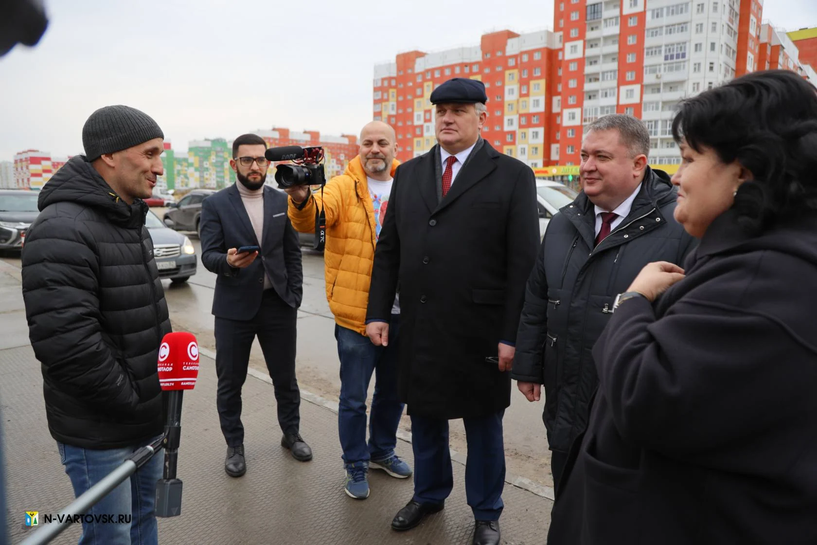Из жизни города: Глава города отметил роль инициативных вартовчан /ФОТО/
