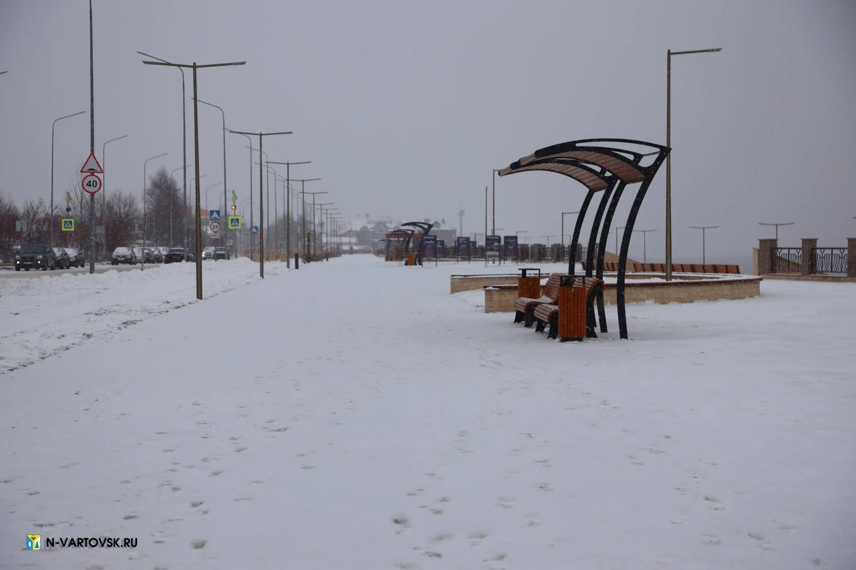 «Начало» положено. Открытие нового этапа набережной /ФОТО/