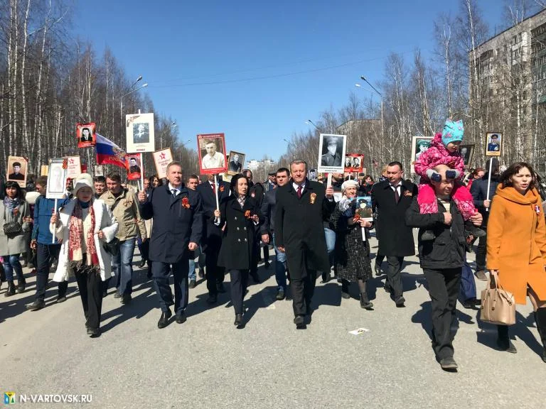Из жизни города: НАТАЛЬЯ КОМАРОВА ПОЗДРАВИЛА ВЕТЕРАНОВ НИЖНЕВАРТОВСКА С ДНЕМ ПОБЕДЫ /ФОТО/