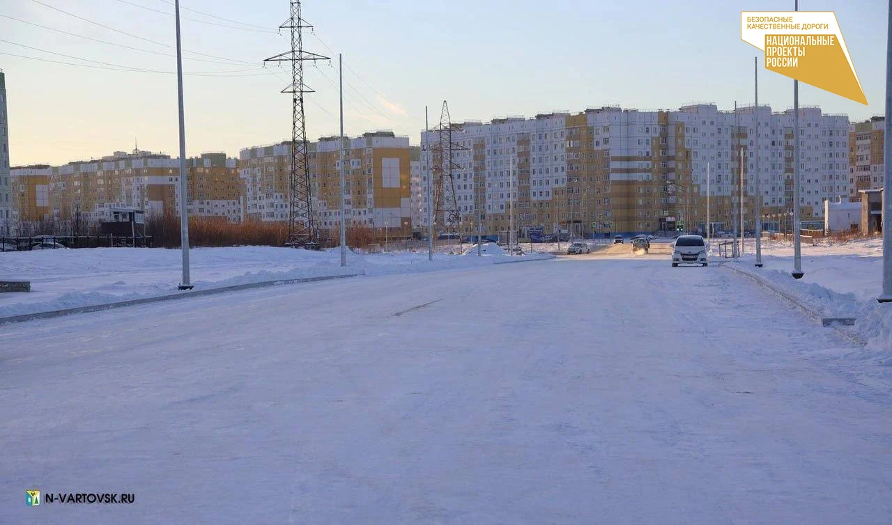 Нацпроект помогает улучшать дорожную инфраструктуру