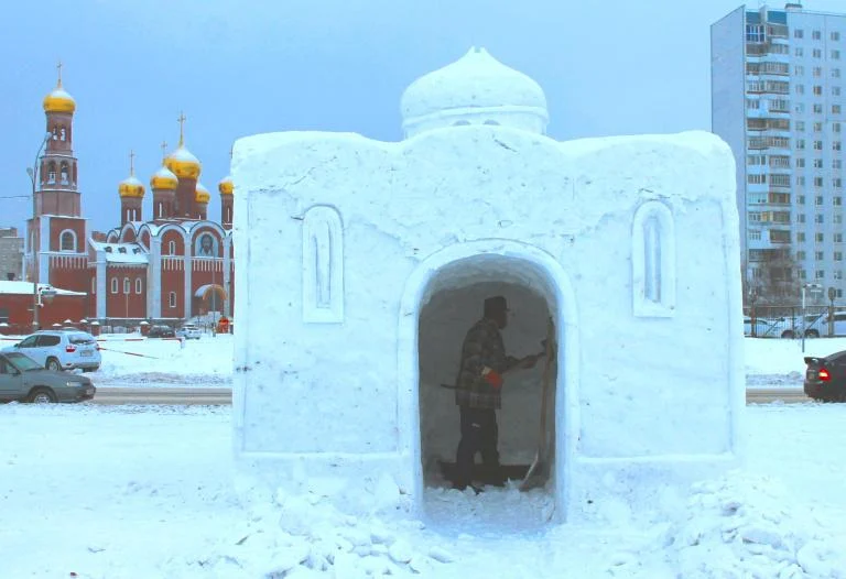 Из жизни города: Подготовка к Крещению ведется в плановом порядке /ФОТО/