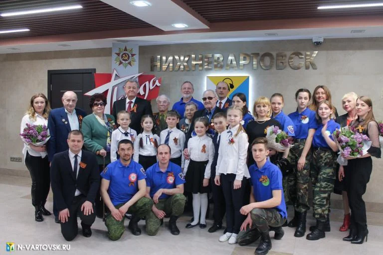 Из жизни города: Поисковиков Нижневартовска и Севастополя объединяет общее дело /ФОТО/
