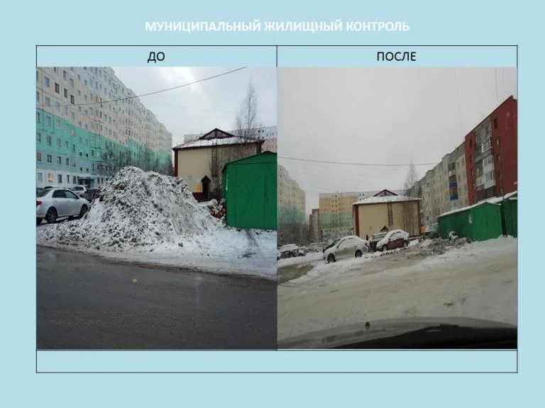 Из жизни города: В Нижневартовске наказывают тех, кто не вывозит вовремя снег