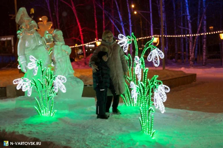 Из жизни города: В Нижневартовске открылись зимние городки /ФОТО, ВИДЕО/