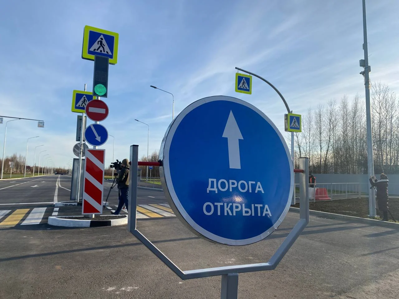 В Нижневартовске открыты две дороги /ФОТО, ВИДЕО/