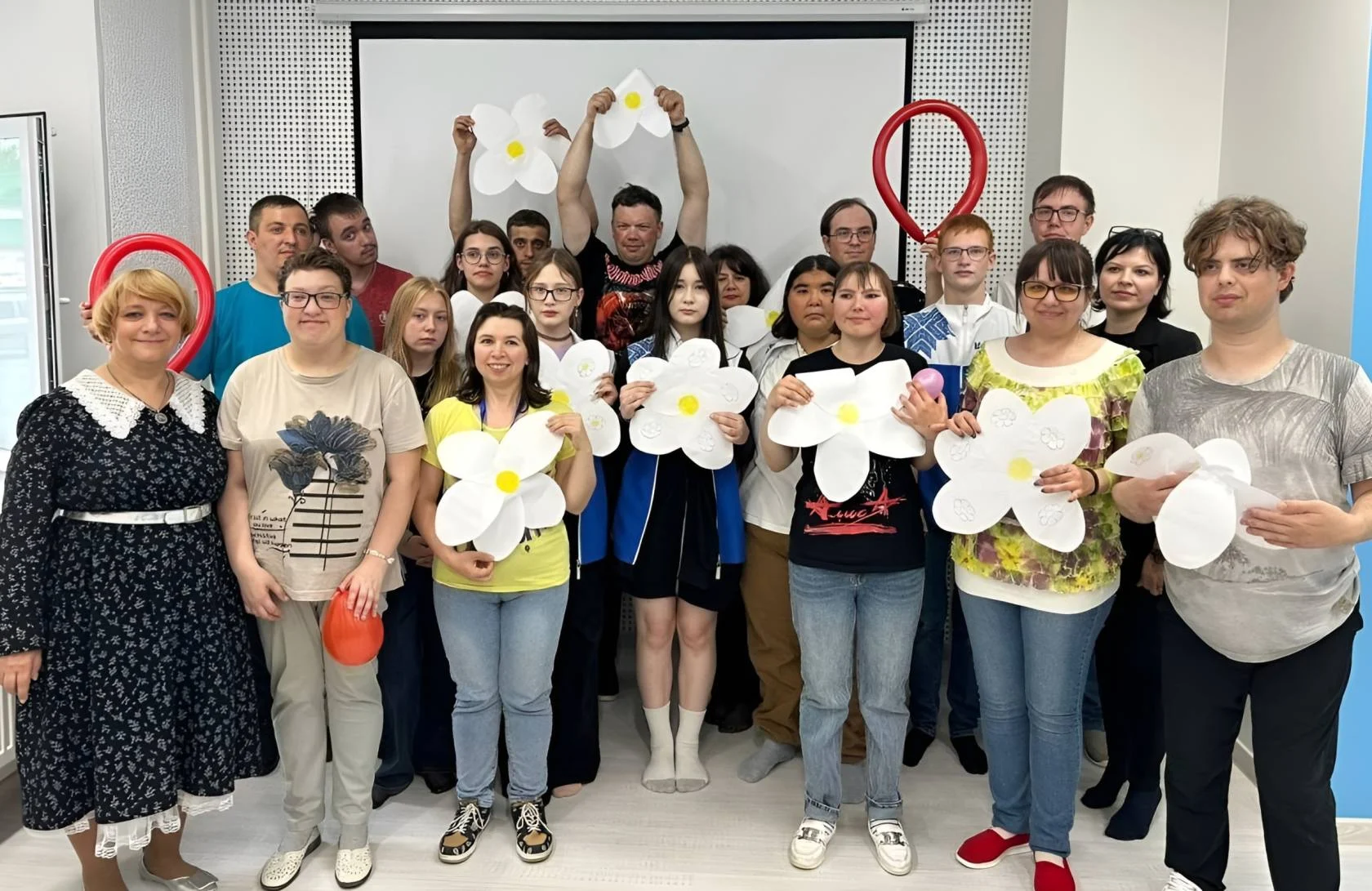 Из жизни города: Волонтерское движение «ИнклюзиЯ» объединило неравнодушных вартовчан