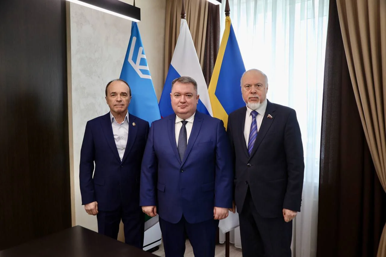 Нижневартовск с рабочим визитом посетил Вадим Шувалов