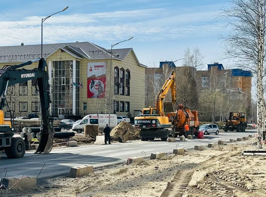 Ремонт дорог в рамках нацпроекта