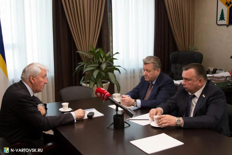 Депутат Государственной Думы Александр Сидоров  посетил Нижневартовск